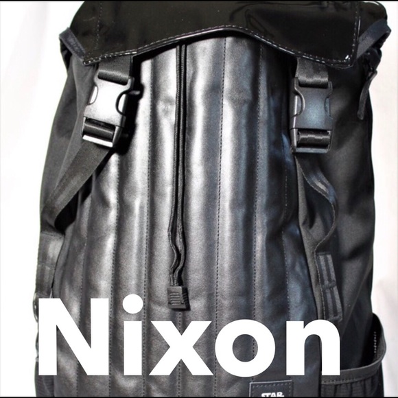 Nixon Other - Lrg Nixon Star Wars Vader Back Pack 👍🏻Host Pick!